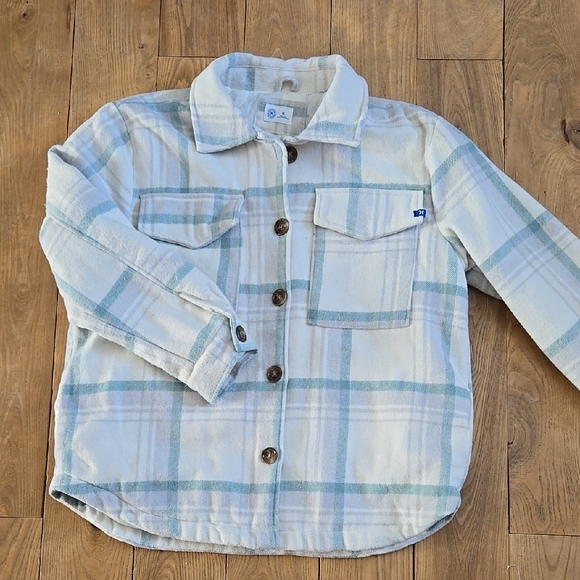 Hurley Button Down Shacket - Picture 1 of 5